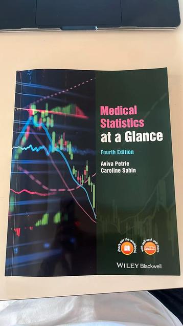 Medical Statistics at a Glance - 4de editie beschikbaar voor biedingen