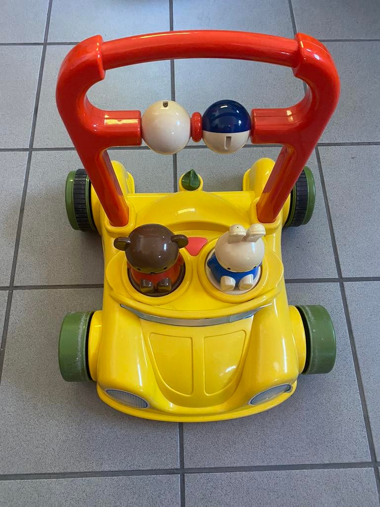 Loopauto Nijntje, Ophalen, Zo goed als nieuw