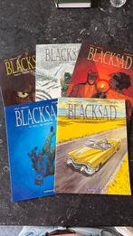 Striprerks sc Blacksad 1-5 ( 1ste druk), Ophalen of Verzenden