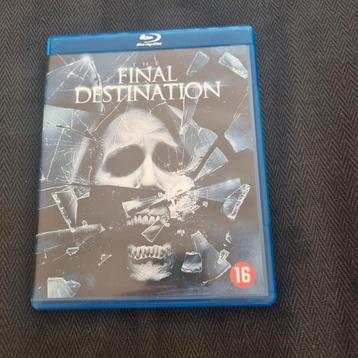 The Final Destination (deel 4) blu ray NL