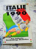 Wereldcup 1990 Italie herdenkingsmedailles, Verzamelen, Ophalen of Verzenden, Gebruikt