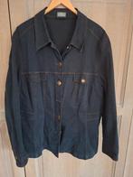 dames overhemd/jeansvest, m 50, Zwart, Trui of Vest, Ophalen of Verzenden, Zo goed als nieuw