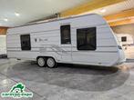 Tabbert BELLINI 655 SHTD/F, Caravans en Kamperen, Caravans, Bedrijf, 1500 - 2000 kg, Tot en met 4, Tabbert