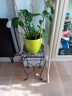 Plantentafeltje, Huis en Inrichting, Tafels | Bijzettafels, Ophalen, Gebruikt