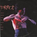 45T: Prince: I could never take the place of your man  Funk, Gebruikt, Overige genres, 7 inch, Single
