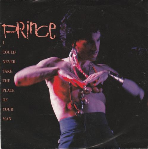 45T: Prince: I could never take the place of your man  Funk, Cd's en Dvd's, Vinyl Singles, Gebruikt, Single, Overige genres, 7 inch