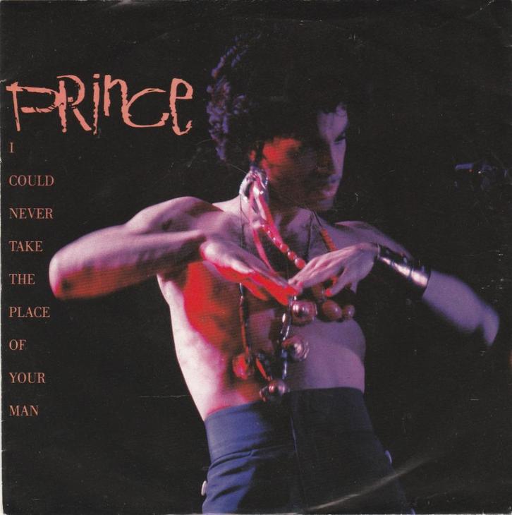 45T: Prince: I could never take the place of your man  Funk, Cd's en Dvd's, Vinyl Singles, Gebruikt, Single, Overige genres, 7 inch