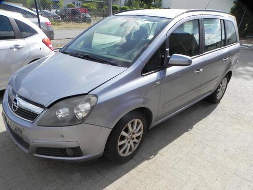 Opel Zafira 1.9 D, Auto's, Opel, Particulier, Te koop, Zafira, Elektrische buitenspiegels, Elektrische ramen, Radio, Trekhaak