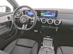Mercedes-Benz A-Klasse 250 e AMG Line + LEDER + BURMESTER +, Auto's, Traction-control, Stof, Gebruikt, Euro 6