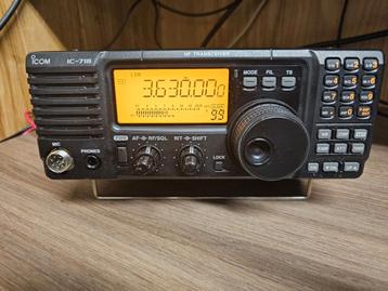 Icom ic 718 beschikbaar voor biedingen