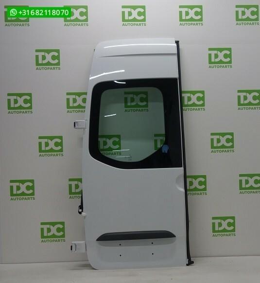 Mercedes Sprinter W907 (18-20) Achterdeur links met ruit wit, Auto-onderdelen, Carrosserie, Deur, Mercedes-Benz, Achter, Links