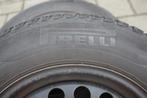 Winterbanden op stalen velg, Auto-onderdelen, Ophalen, Gebruikt, 15 inch, Banden en Velgen