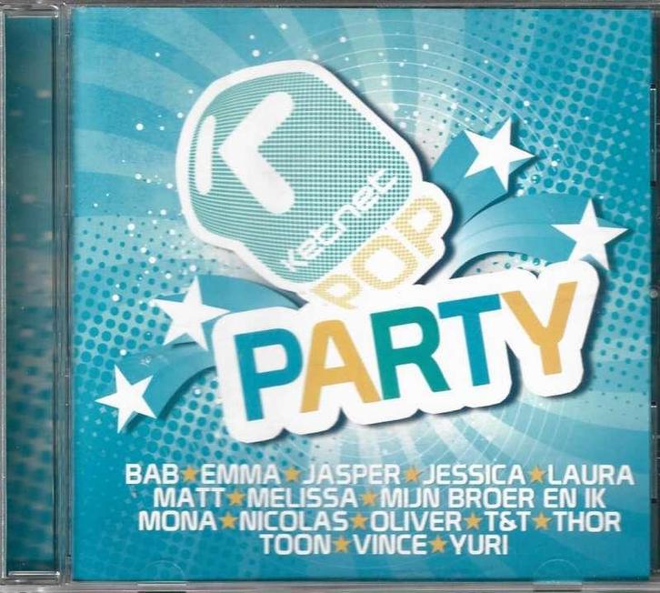 CD Ketnet Pop Party, Cd's en Dvd's, Cd's | Kinderen en Jeugd, Zo goed als nieuw, Muziek, Vanaf 10 jaar, Ophalen of Verzenden