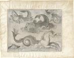 Nicolaes de Bruyn kopergravure "Fabulolus equus Neptuni", Ophalen