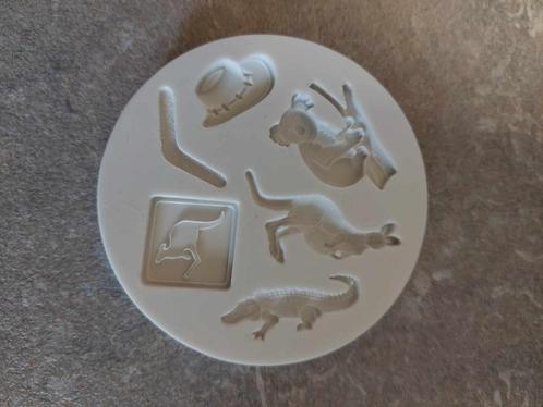 Australian Animal Silicone Mould, Hobby & Loisirs créatifs, Confection de Gâteaux & Cupcakes, Comme neuf, Décoration, Gâteaux, Tartes ou cupcakes