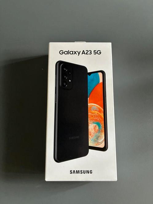 Samsung Galaxy A23 5G, Telecommunicatie, Mobiele telefoons | Samsung, Zo goed als nieuw, Overige modellen, 128 GB, Android OS