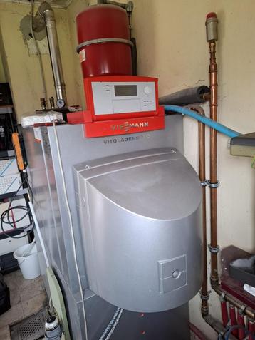 Condensatie mazoutketel Viessmann beschikbaar voor biedingen