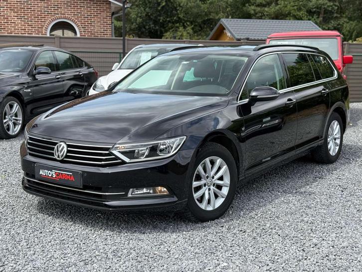 Volkswagen Passat Variant SW 2.0 Automaat Navi CruiseC Airco, Auto's, Volkswagen, Bedrijf, Te koop, Passat, ABS, Airbags, Airconditioning