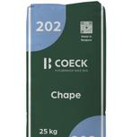 3 zakken chape, Doe-het-zelf en Bouw, Overige Doe-Het-Zelf en Bouw, Ophalen, Nieuw