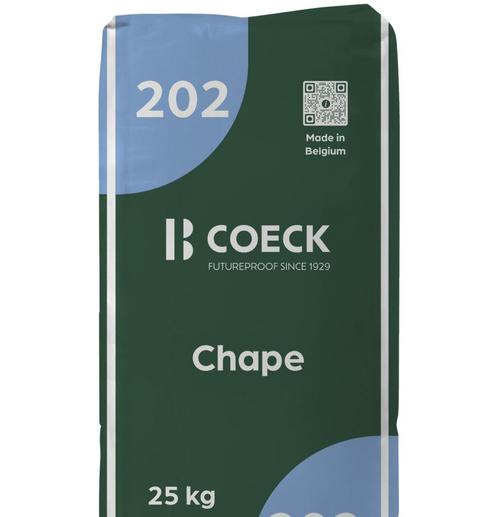 3 zakken chape, Doe-het-zelf en Bouw, Overige Doe-Het-Zelf en Bouw, Nieuw, Ophalen