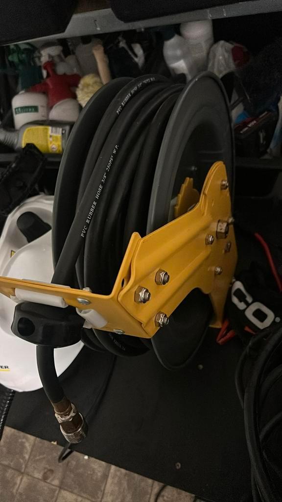 Enrouleur air 15 m, Auto diversen, Autostaanplaatsen en Garages