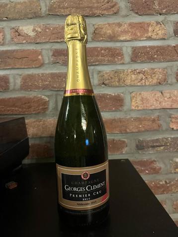 champagne Georges Clément 1er Cru Millesime Brut 2015, Divers, Enlèvement