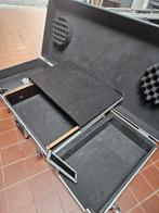 Flightcase, Ophalen