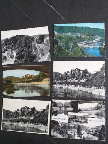 Anciennes cartes postales de Bouillon.