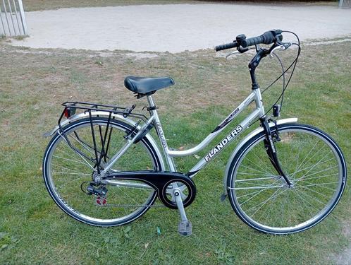 Damesfiets 28 inch/6 v/maat50/nieuwe onderdelen, Fietsen en Brommers, Fietsen | Dames | Damesfietsen, Gebruikt, Versnellingen