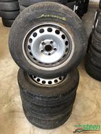Volkswagen VW Seat Skoda Audi Budget set Zomerbanden 195-65-, Auto-onderdelen, Banden en Velgen, Gebruikt, 15 inch, Banden en Velgen