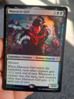 Massacre girl foil 2019 NM/MINT Engels, Ophalen, Nieuw, Losse kaart, Foil
