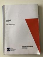 VUB CHEMIE DEEL 1, Ophalen of Verzenden, Gelezen