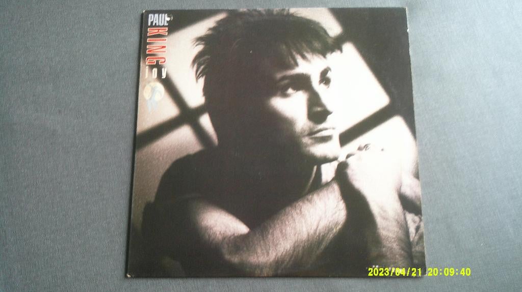 Paul King – Joy (LP), Enlèvement ou Envoi, Utilisé