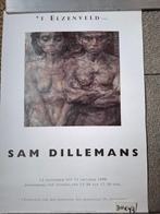 poster sam dillemans, Antiek en Kunst, Ophalen
