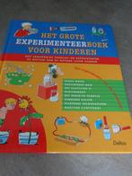 Boek: Het grote experimenteerboek voor kinderen, Boeken, Kinderboeken | Jeugd | 10 tot 12 jaar, Ophalen of Verzenden, Zo goed als nieuw