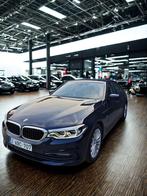 BMW 520d xDrive Sport Line automaat, met onderhoudsboek, Auto's, Automaat, 1995 cc, 4 cilinders, Blauw