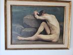schilderij  Dierkens, Ophalen
