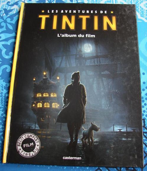Tintin, l'album du film (Le secret de la Licorne), Livres, BD, Comme neuf, Une BD, Enlèvement ou Envoi