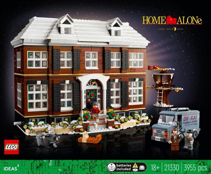 LEGO Ideas Home Alone - 21330, Enfants & Bébés, Jouets | Duplo & Lego, Neuf, Lego, Ensemble complet, Enlèvement ou Envoi
