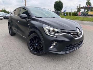 Renault Captur 1,3 tce benzine initiale Paris automaat, Autos, Cuir, 1332 cm³, Achat, Euro 6