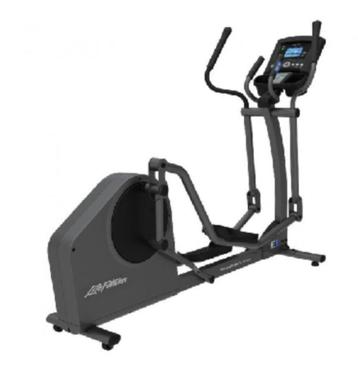 Life Fitness E1 Crosstrainer with Go Console beschikbaar voor biedingen