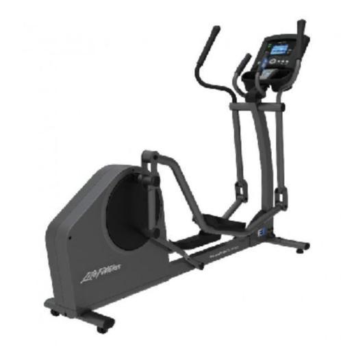 Life Fitness E1 Crosstrainer with Go Console, Sport en Fitness, Fitnessmaterialen, Zo goed als nieuw, Armen, Benen, Borst, Buik