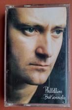 K7 Phil Collins - Maar serieus, Cd's en Dvd's, Pop, Met bewaardoos, rek of koffer, Ophalen of Verzenden, Zo goed als nieuw