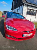 100D Long Range met garant tot 26/2/2027 Batt en aandrijving, Auto's, Tesla, Automaat, Model S, USB, Elektrisch