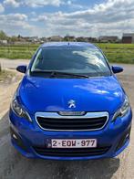 Peugeot 108 / 2022 / Apple CarPlay / Airco / Elektrische ram, Carnet d'entretien, Tissu, Bleu, Achat