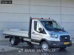 Ford Transit 165pk Open laadbak Dubbellucht Pritsche Trekhaa, Stof, 1995 cc, Euro 6, 4 cilinders
