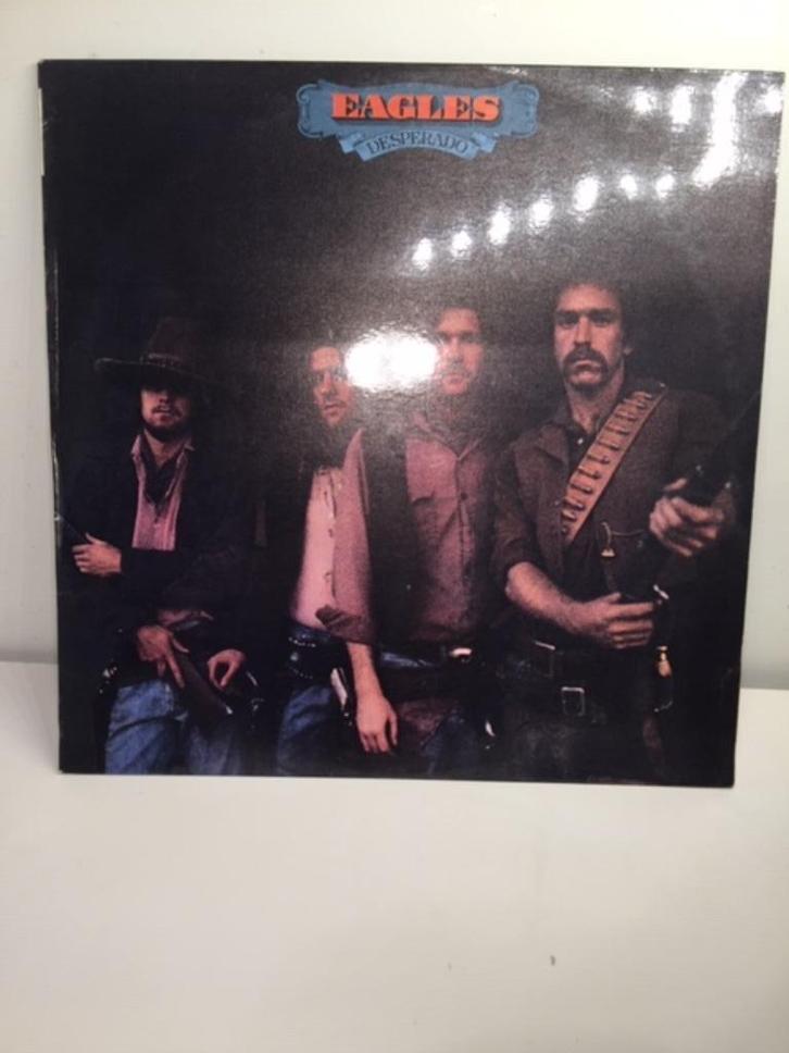 LP - Eagles - Desperado ( Vinyl ), Cd's en Dvd's, Vinyl | Rock, Zo goed als nieuw, Poprock, 12 inch, Ophalen of Verzenden