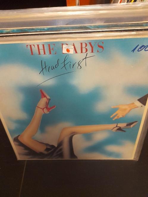 lp - the babys - head first, Cd's en Dvd's, Vinyl | Rock, Gebruikt, Poprock, 12 inch, Ophalen of Verzenden