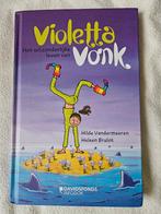 Leesboek violetta vonk, Enlèvement