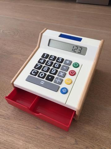 houten speelgoedkassa Ikea, Kinderen en Baby's, Speelgoed | Houten speelgoed, Ophalen of Verzenden, Gebruikt